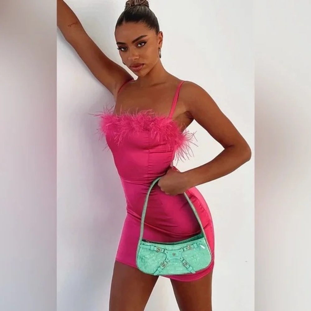 Brand New Start Of Something Mini Dress Pink